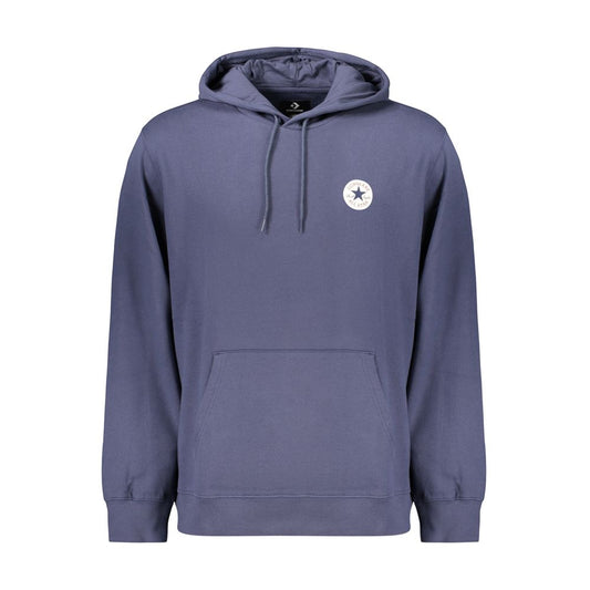 Converse Blue Cotton Men's Sweatshirt