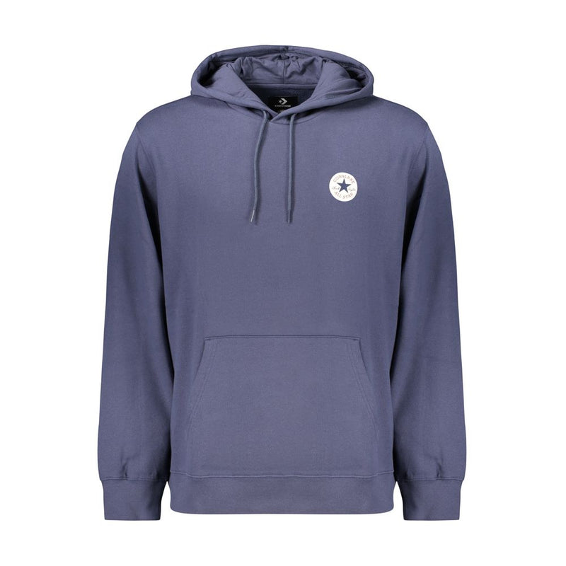 Converse Blue Cotton Men's Sweatshirt