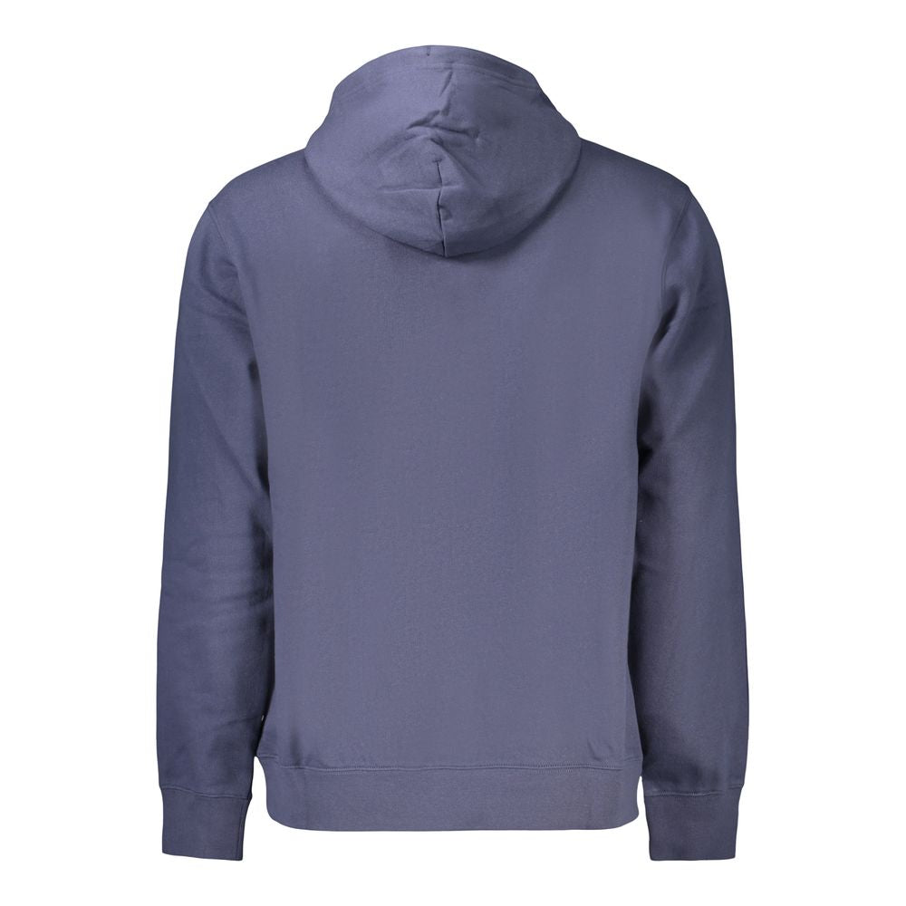 Sweat-shirt Converse en coton bleu pour homme