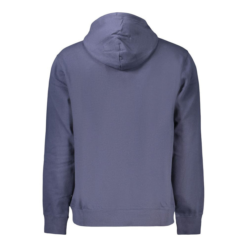 Converse Blue Cotton Men's Sweatshirt