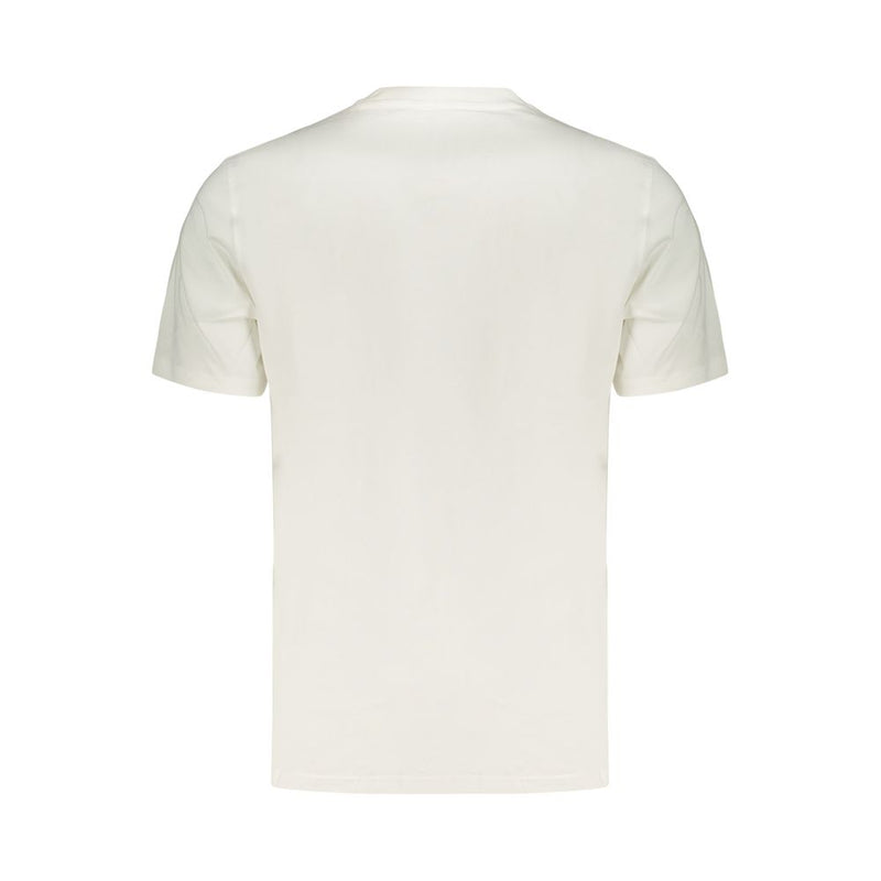 Converse White Cotton Men's T-Shirt