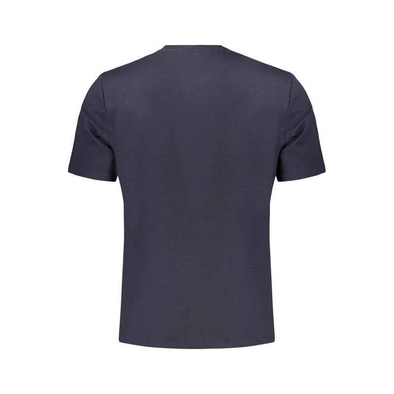 Hugo Boss Blue Cotton Men's T-Shirt - Elegant Comfort