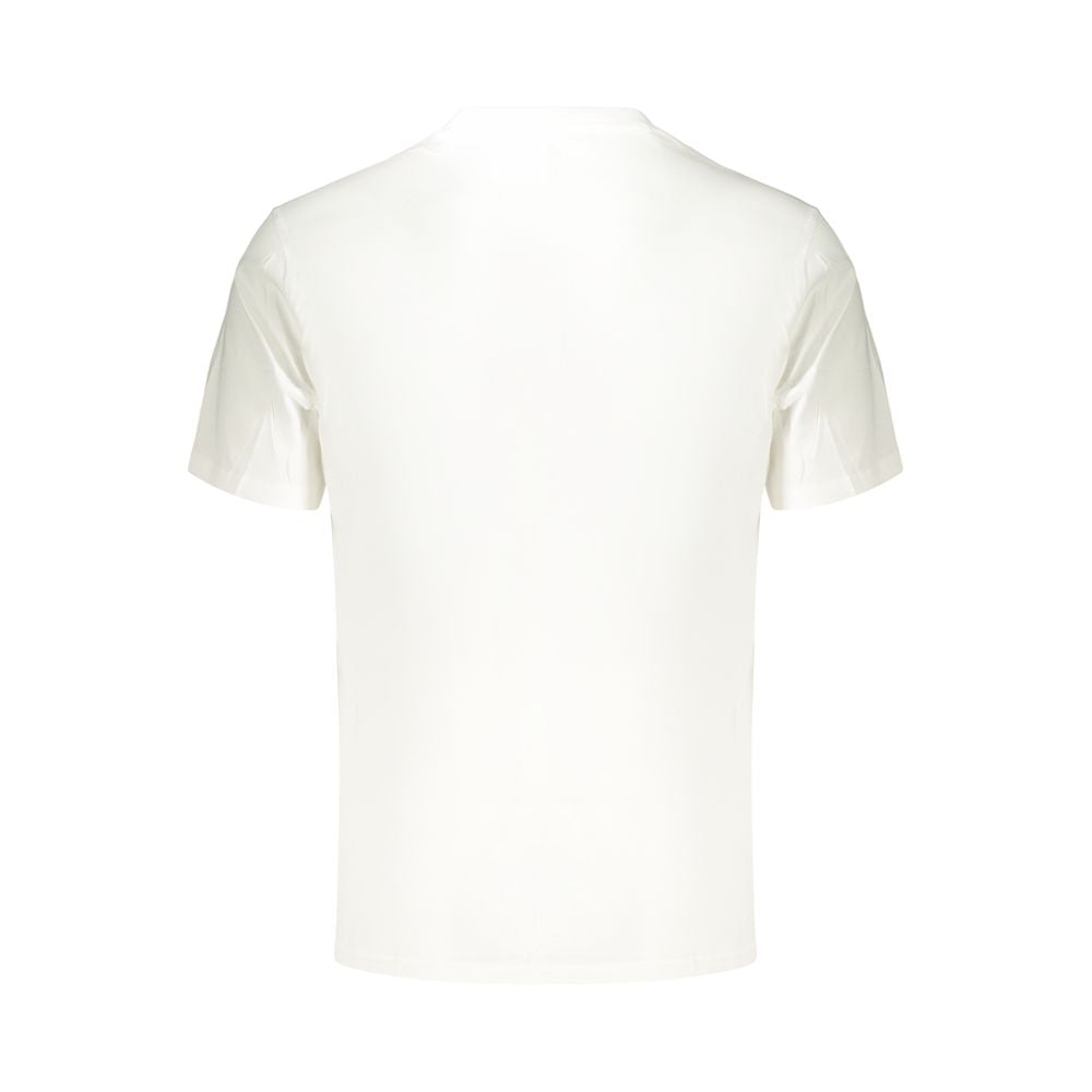 Converse White Cotton Men's T-Shirt - Stylish & Comfortable
