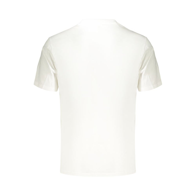 Converse White Cotton Men's T-Shirt - Stylish & Comfortable