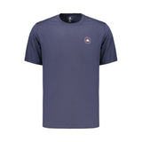 Converse Blue Cotton Men's T-Shirt - Stylish & Comfortable