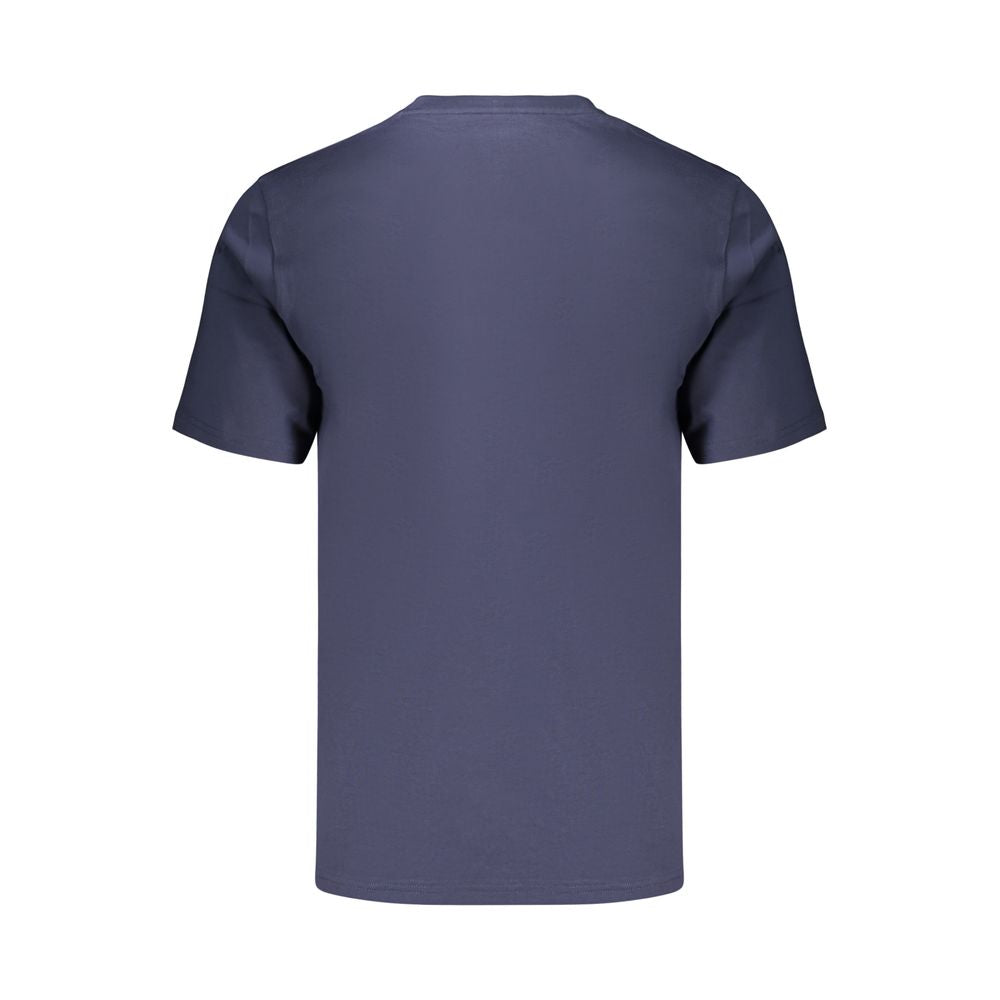 Converse Blue Cotton Men's T-Shirt - Stylish & Comfortable