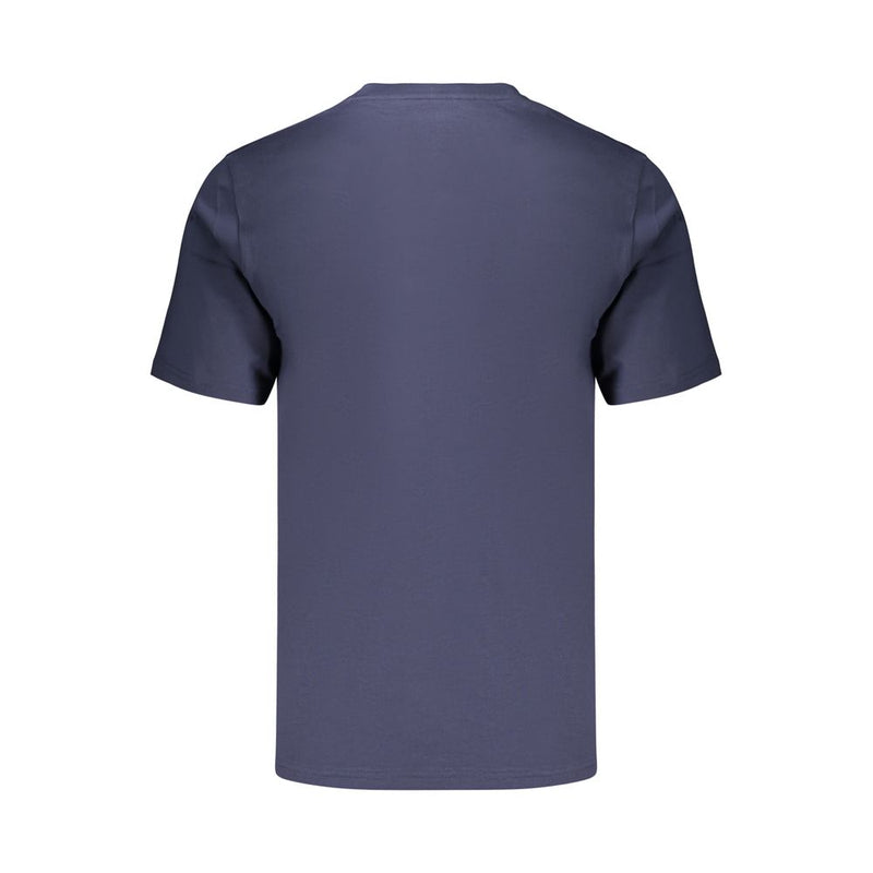 Converse Blue Cotton Men's T-Shirt - Stylish & Comfortable