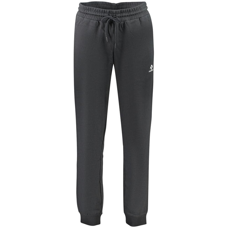 Converse Black Cotton Men's Pant