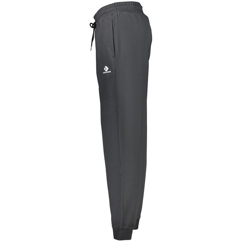 Converse Black Cotton Men's Pant