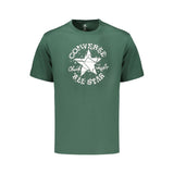 Converse Green Cotton Men's T-Shirt - Stylish and Comfortable