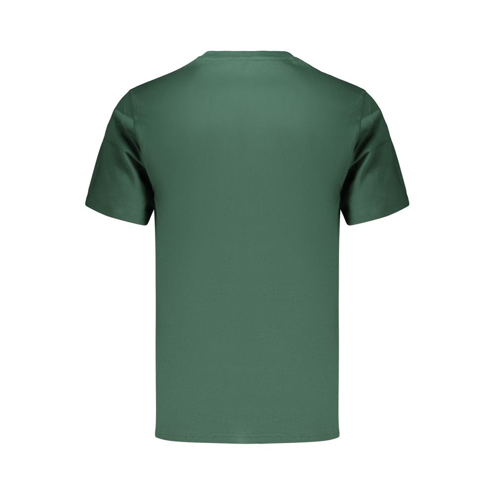 Converse Green Cotton Men's T-Shirt - Stylish and Comfortable