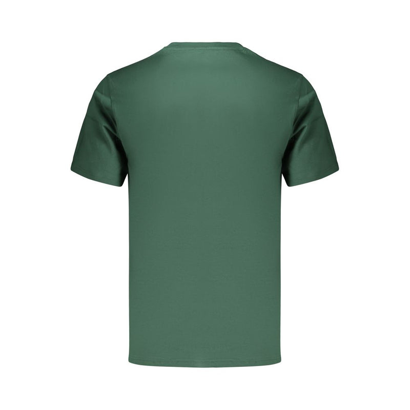 Converse Green Cotton Men's T-Shirt