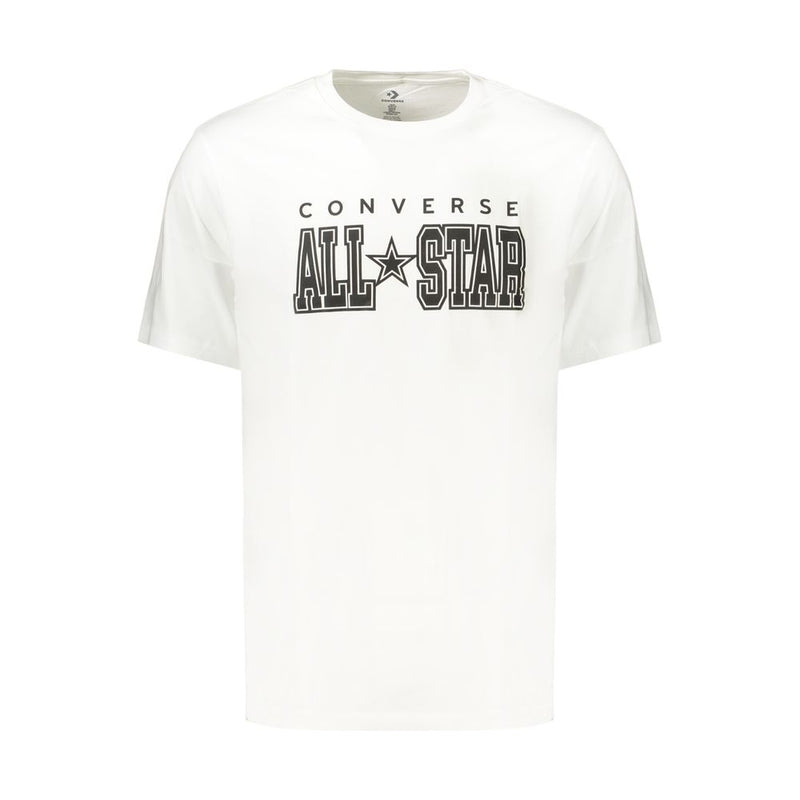 T-shirt en coton blanc pour homme Converse