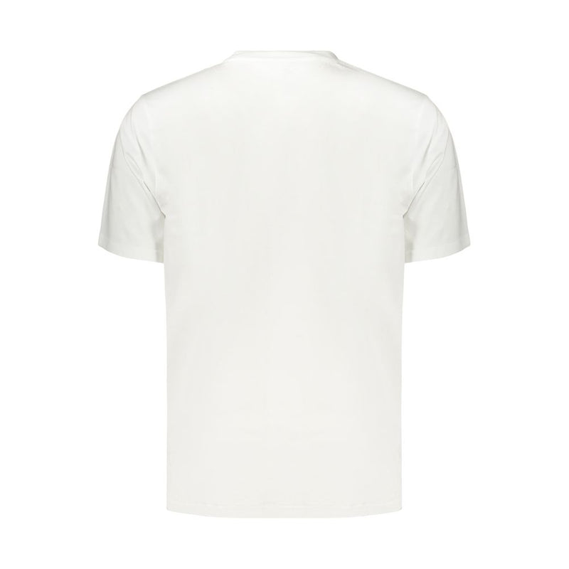 T-shirt en coton blanc pour homme Converse