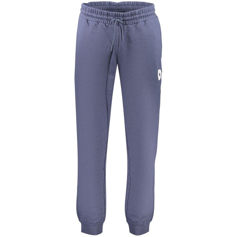 Converse Blue Cotton Men's Trouser - Stylish Athleisure Wear