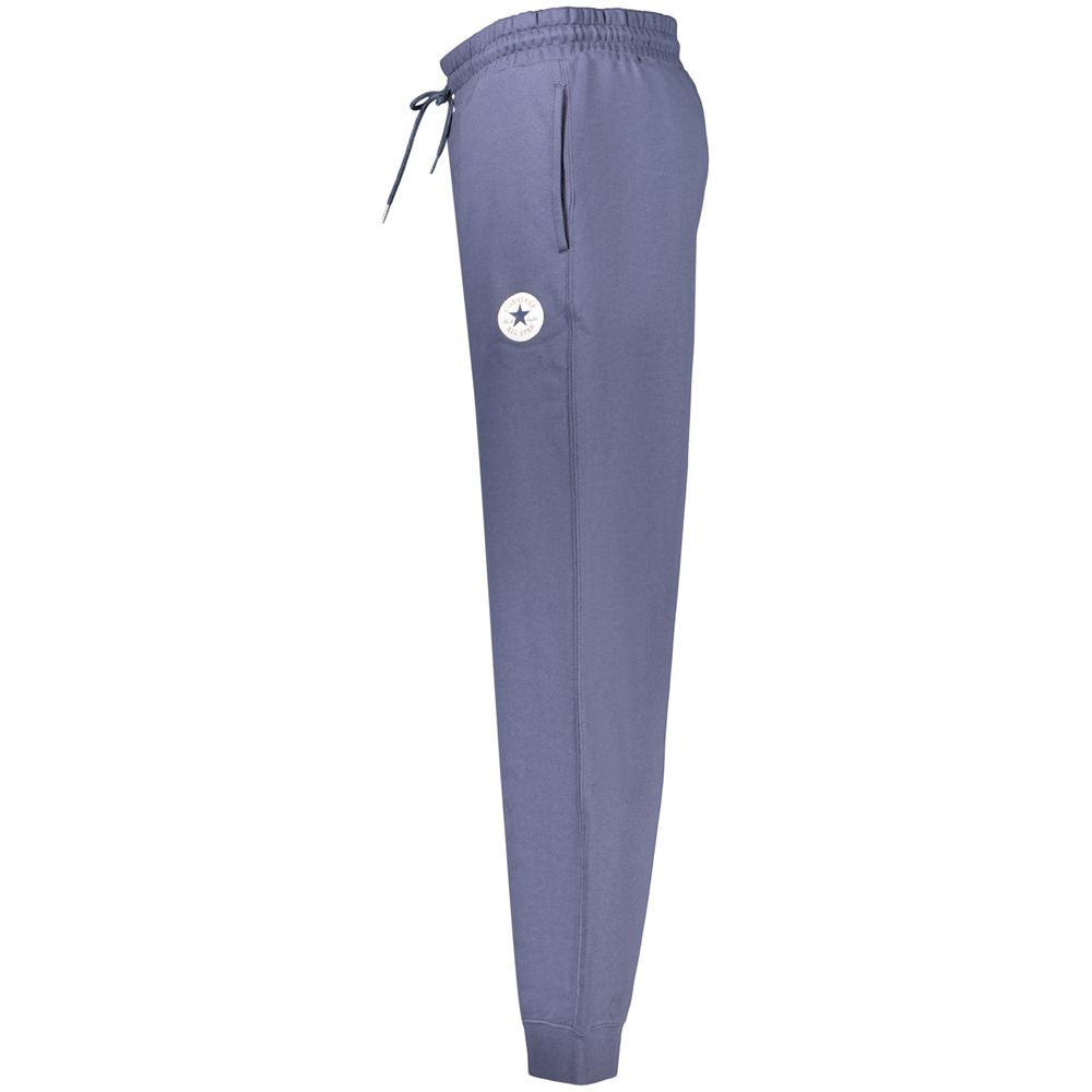 Converse Blue Cotton Men's Trouser - Stylish Athleisure Wear