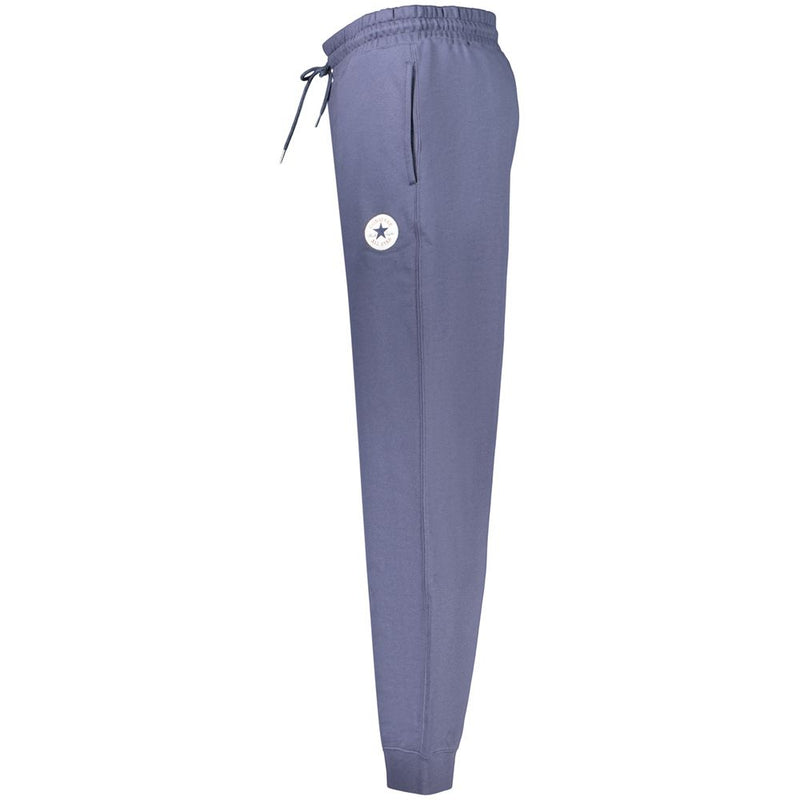 Converse Blue Cotton Men's Trouser - Stylish Athleisure Wear