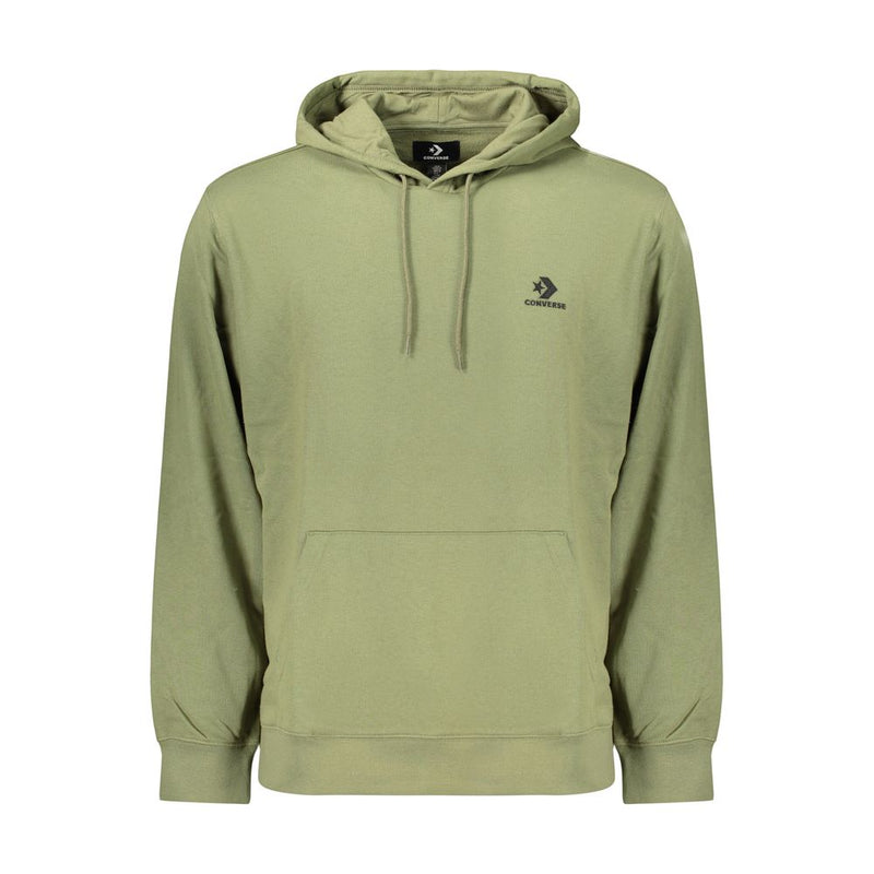 Converse Green Cotton Men's Hoodie