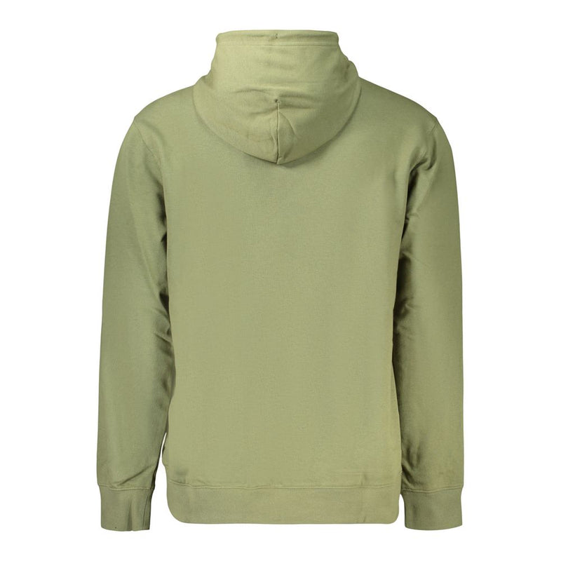 Converse Green Cotton Men's Hoodie