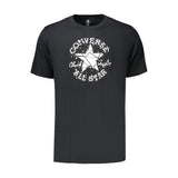 Converse Black Cotton Men's T-Shirt