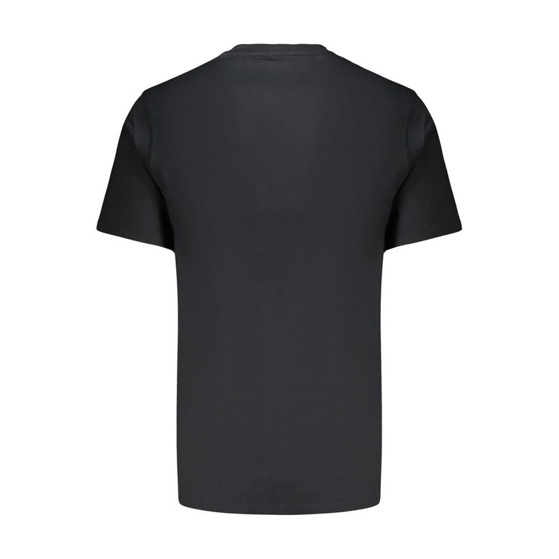 Converse Black Cotton Men's T-Shirt - Iconic Style and Comfort