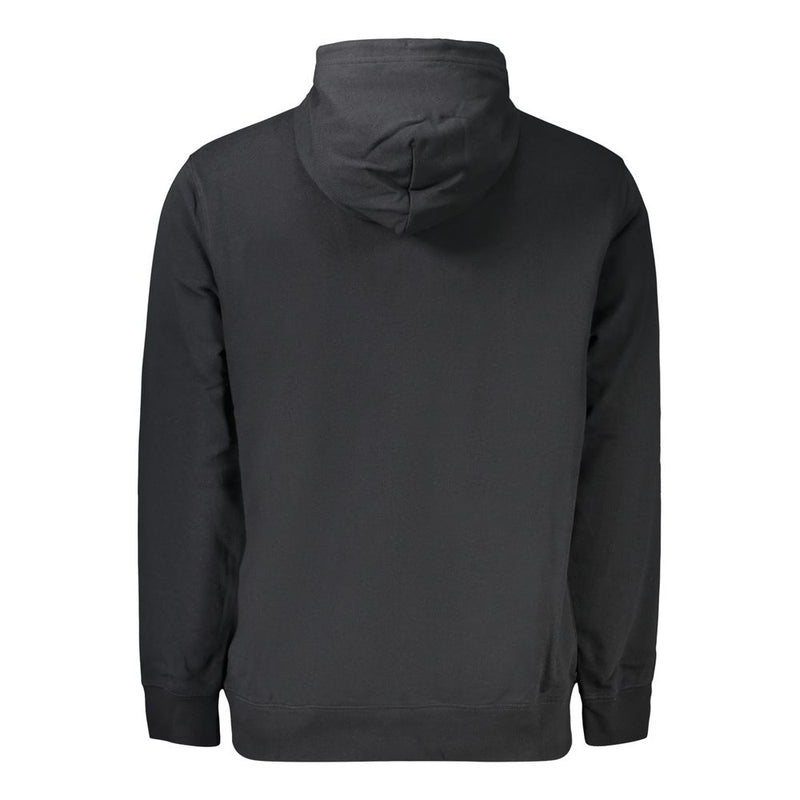 Converse Black Cotton Men's Hoodie