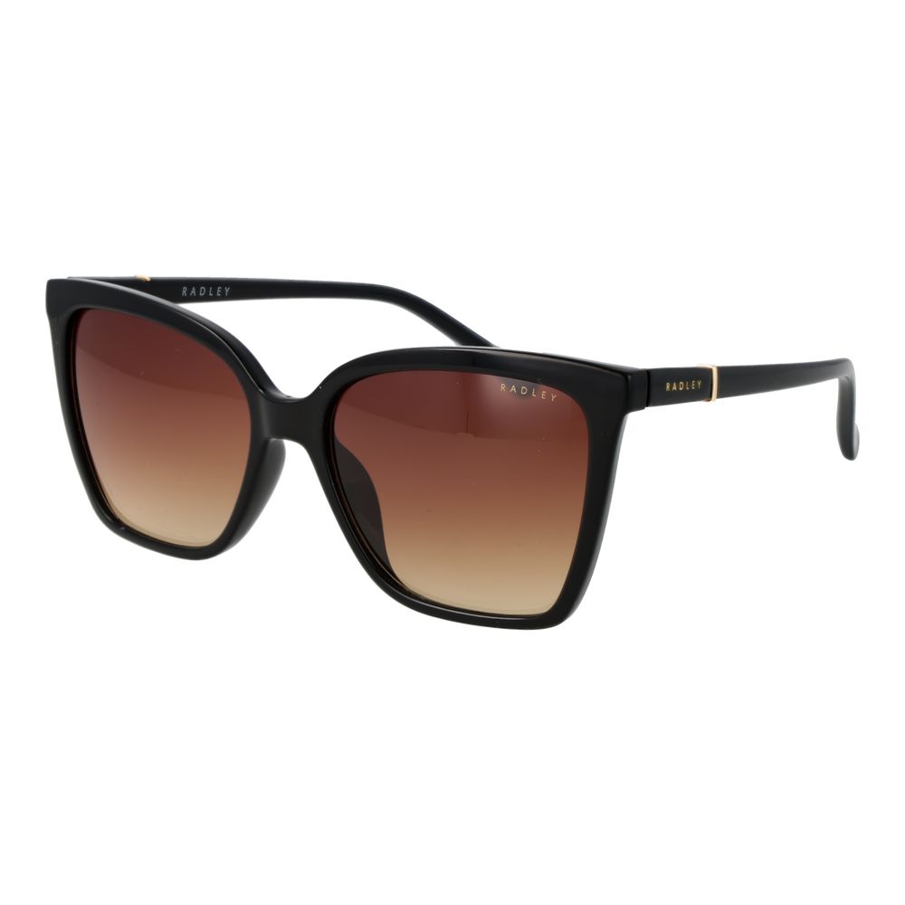 Radley Black Polycarbonate Sunglasses for Women