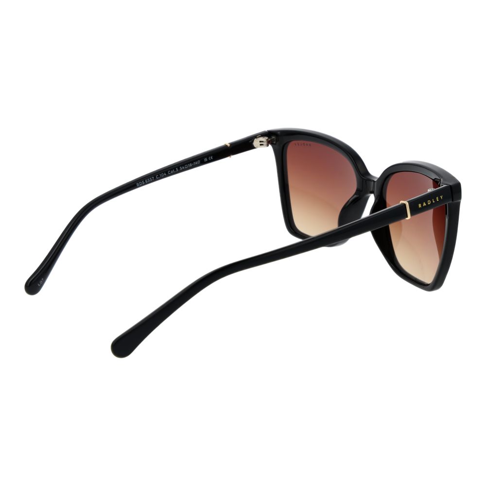 Radley Black Polycarbonate Sunglasses for Women
