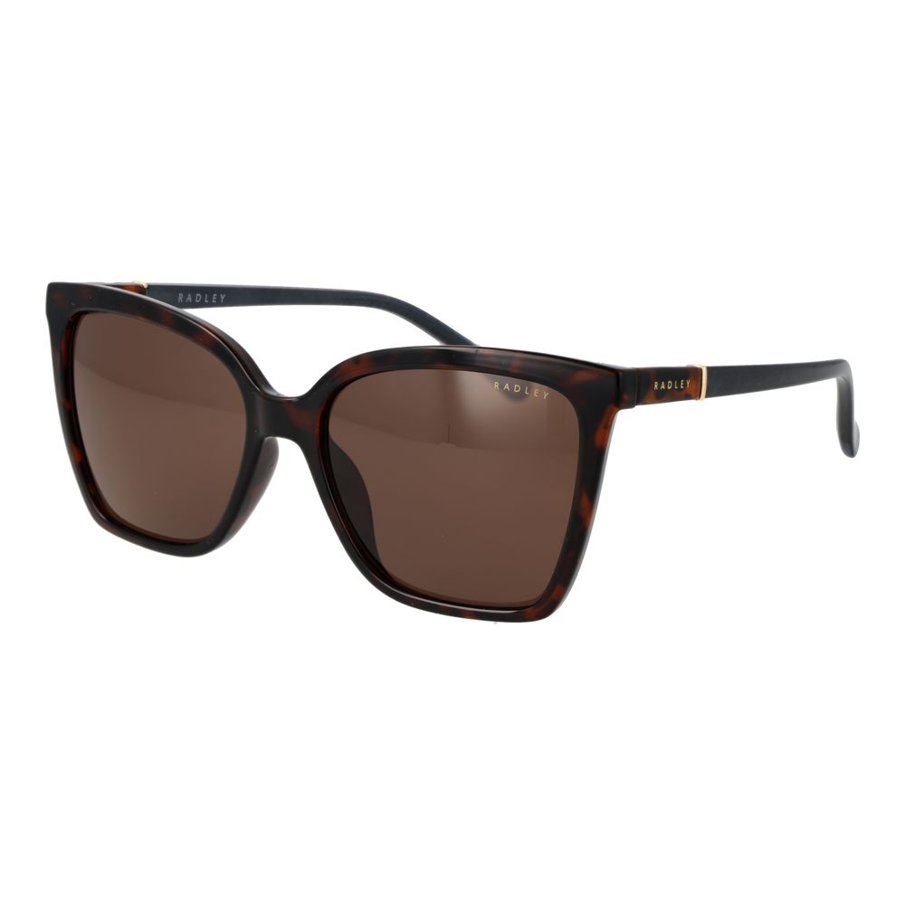 Radley Brown Polycarbonate Sunglasses for Women