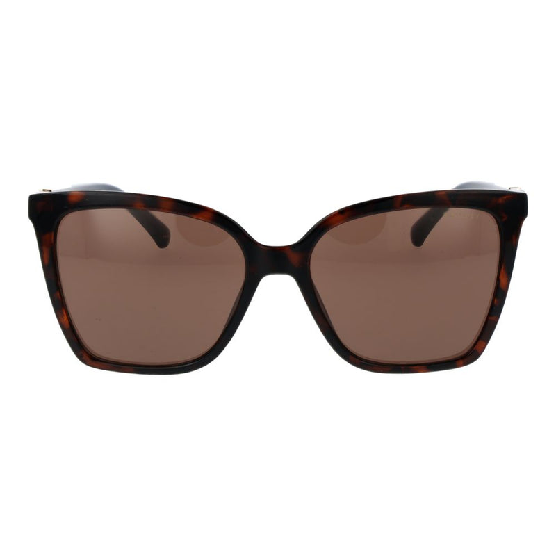 Radley Brown Polycarbonate Butterfly Sunglasses
