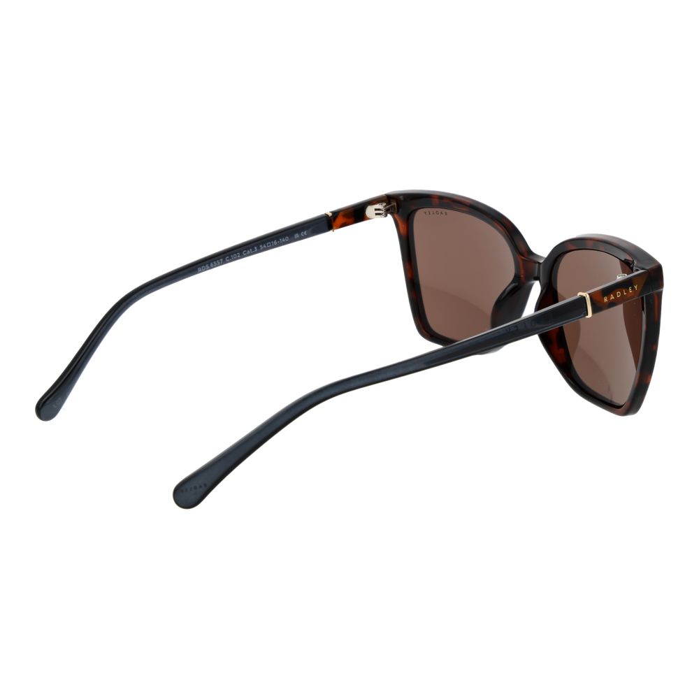 Radley Brown Polycarbonate Sunglasses for Women