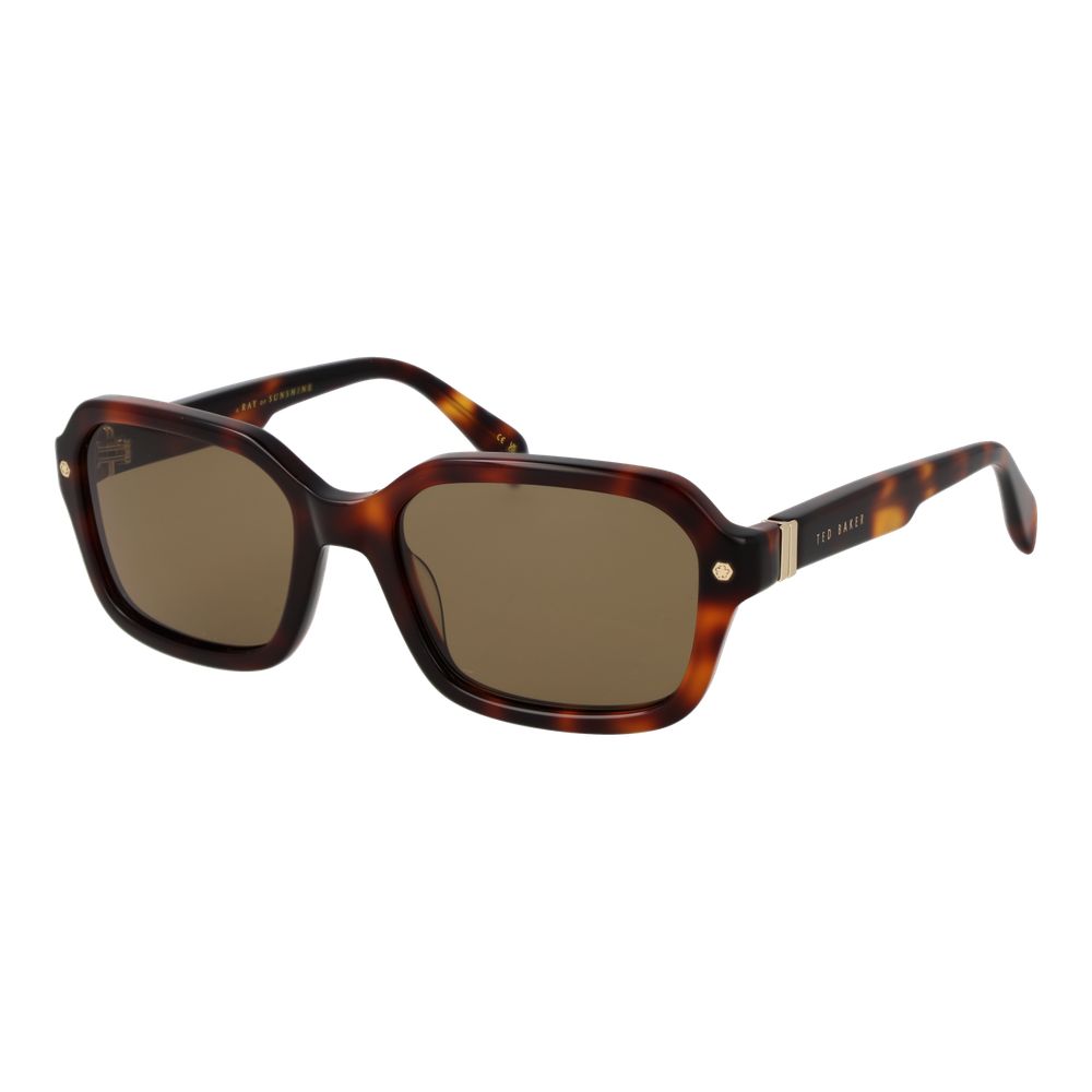 Ted Baker Brown Acetate Sunglasses for Men