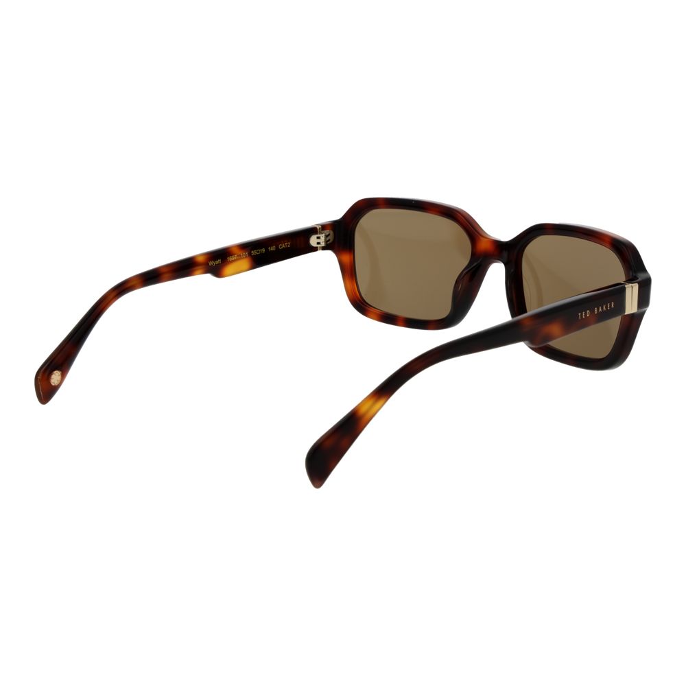 Ted Baker Brown Acetate Sunglasses for Men