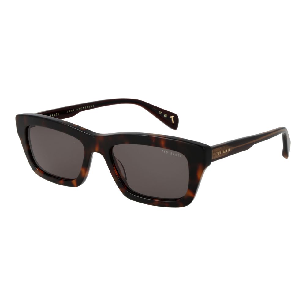 Ted Baker Brown Acetate Sunglasses for Men