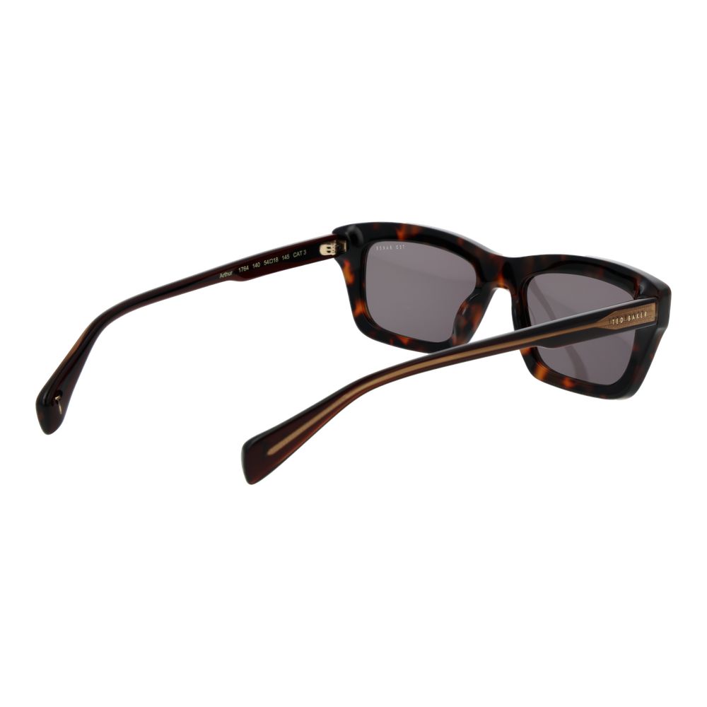 Ted Baker Brown Acetate Sunglasses for Men