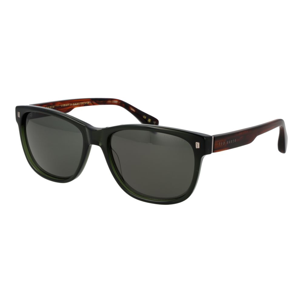 Lunettes de soleil bicolores en acétate Ted Baker