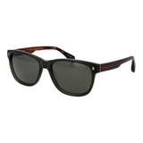 Lunettes de soleil bicolores en acétate Ted Baker