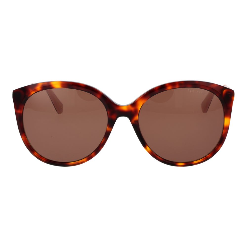 Ted Baker Brown Acetate Sunglasses for Women
