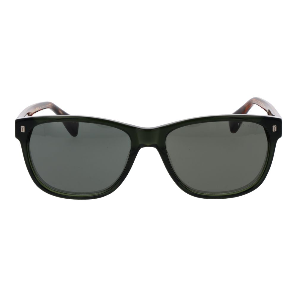 Lunettes de soleil bicolores en acétate Ted Baker