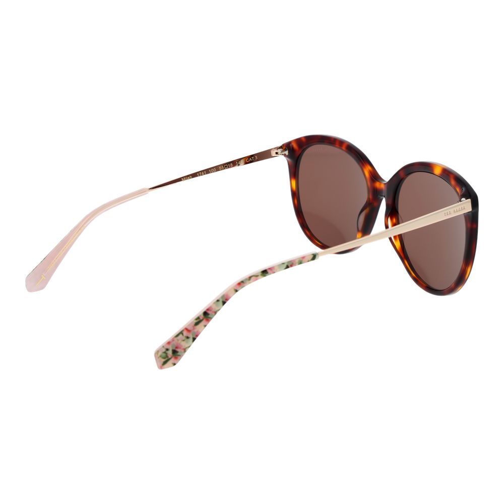 Ted Baker Brown Acetate Sunglasses for Women