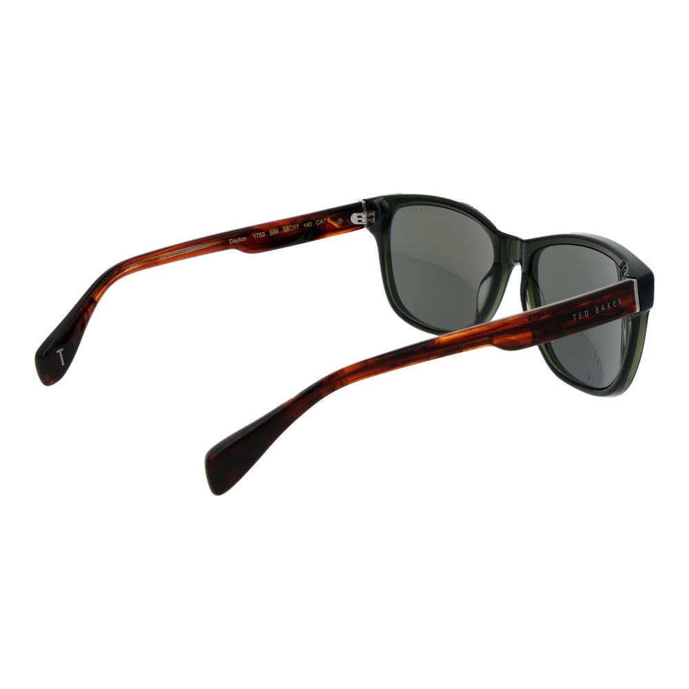 Lunettes de soleil bicolores en acétate Ted Baker