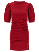 Isabel Marant Mylda Multicolor Cotton Short Dress