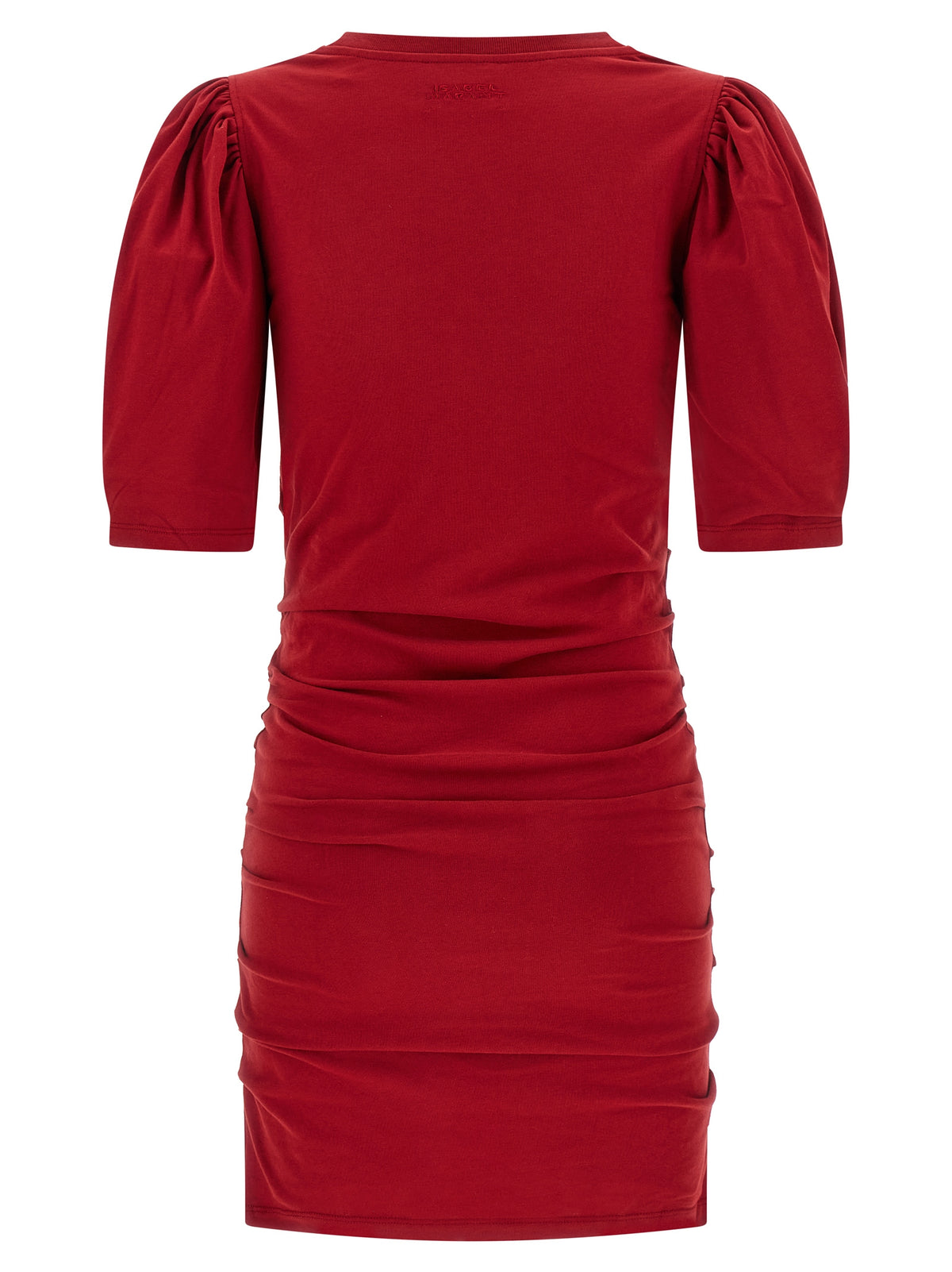 Isabel Marant Mylda Multicolor Cotton Short Dress