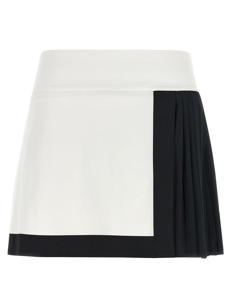 GOLDBERGH Axelle Bicolor Polyamide Bermuda Shorts for Women