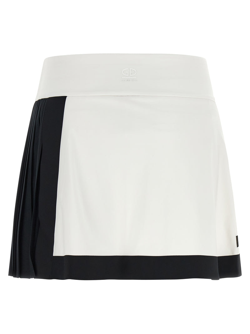 GOLDBERGH Axelle Bicolor Polyamide Bermuda Shorts for Women