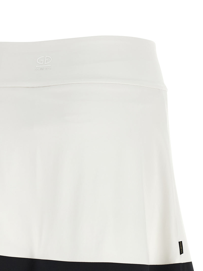 GOLDBERGH Axelle Bicolor Polyamide Bermuda Shorts for Women