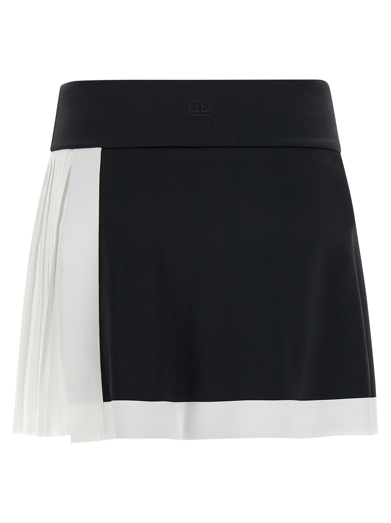 GOLDBERGH Axelle Bicolor Polyamide Bermuda Shorts for Women