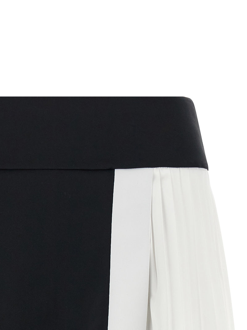 GOLDBERGH Axelle Bicolor Polyamide Bermuda Shorts for Women