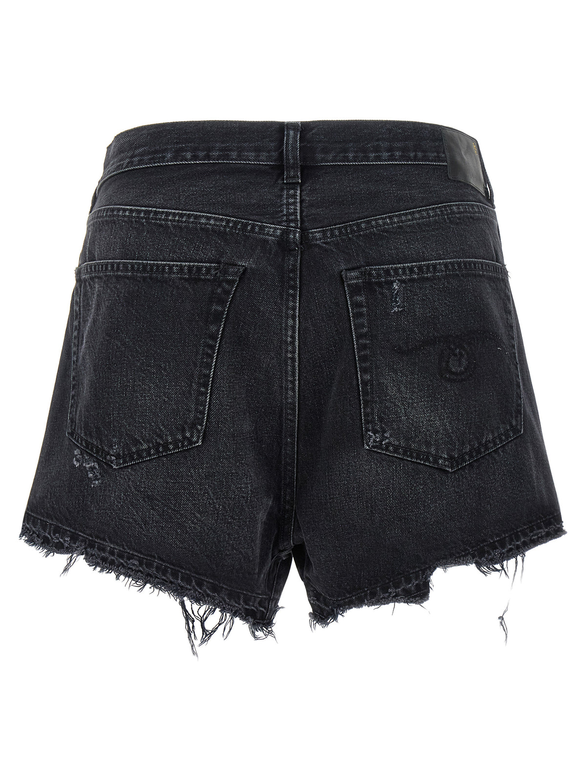 Shorts Bermudas R13 en coton noir