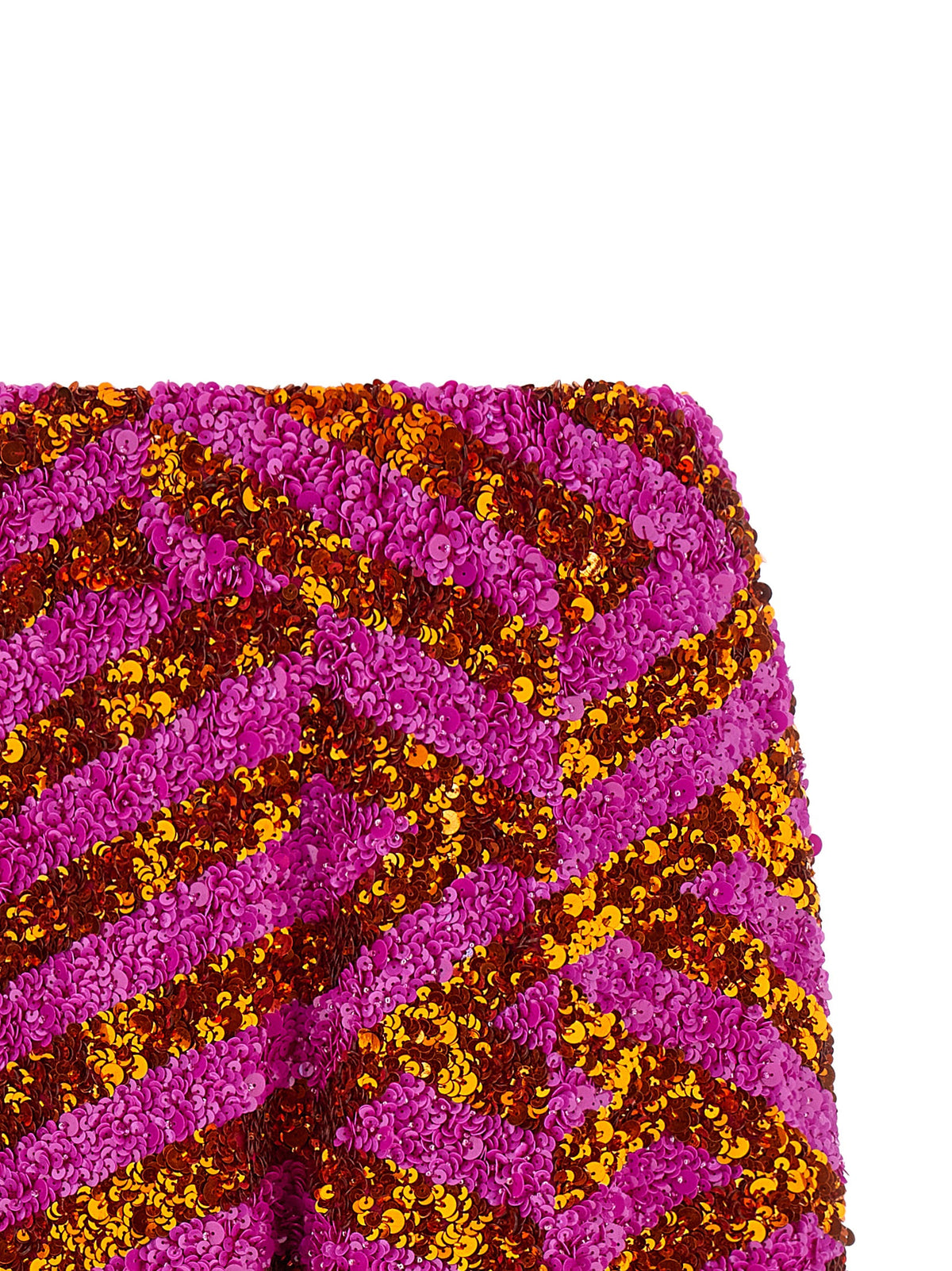 Dries Van Noten Pomy Bis Multicolor Viscose Bermuda Shorts